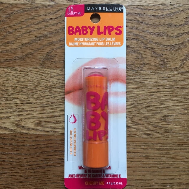 MAYBELLINE(メイベリン)のメイベリンニューヨーク Baby Lips 新品未使用 コスメ/美容のスキンケア/基礎化粧品(リップケア/リップクリーム)の商品写真