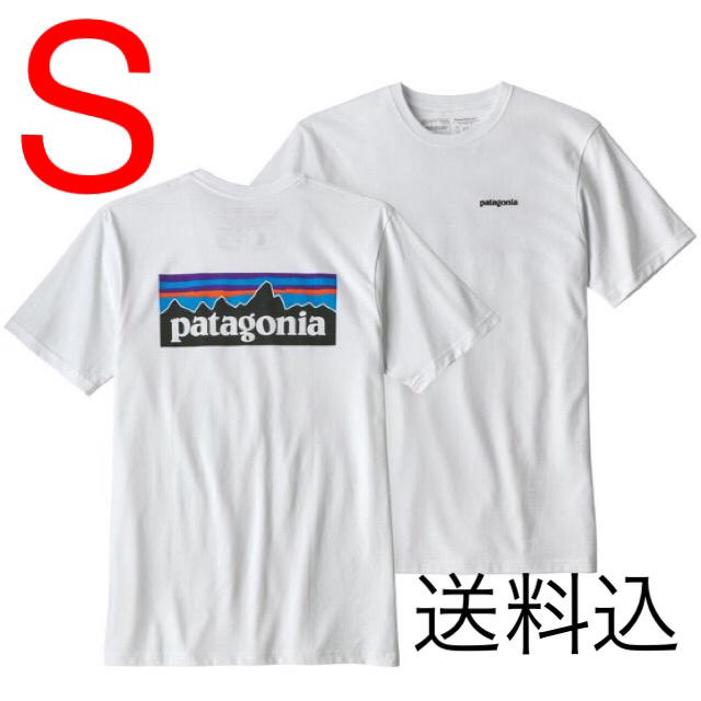 ★値下げ★パタゴニア レスポンシビリティP-6ロゴ白tシャツpatagonia