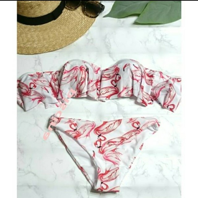 フラミンゴ ビキニ レディースの水着/浴衣(水着)の商品写真