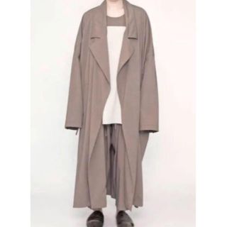 ヨウジヤマモト(Yohji Yamamoto)のmy beautiful landlet 19SS トレンチコート(トレンチコート)