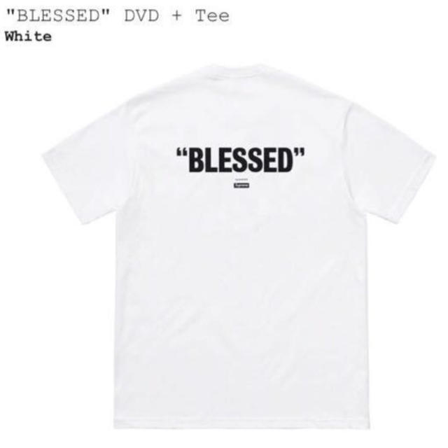 Supreme BLESSED DVD + Tee Mトップス