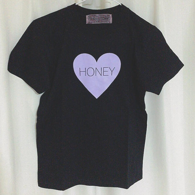 Honey mi Honey(ハニーミーハニー)のHONEY MI HONEY Tシャツ レディースのトップス(Tシャツ(半袖/袖なし))の商品写真