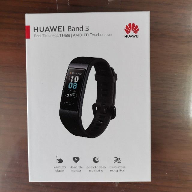 huawei band 3 メンズの時計(腕時計(デジタル))の商品写真