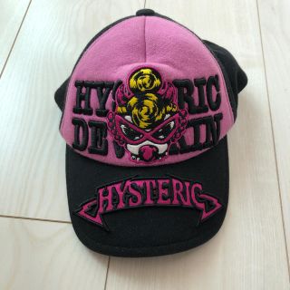 ヒステリックミニ(HYSTERIC MINI)のヒスミニ キャップ(帽子)