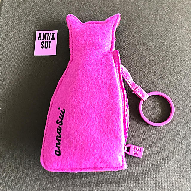 ANNA SUI(アナスイ)のANNA SUI 猫型 キーケース レディースのファッション小物(キーホルダー)の商品写真