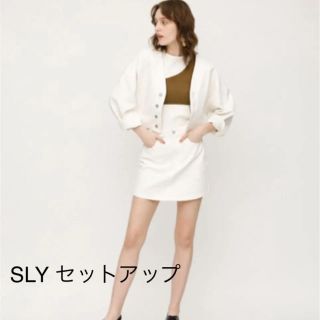 スライ(SLY)のSLY セットアップ(セット/コーデ)