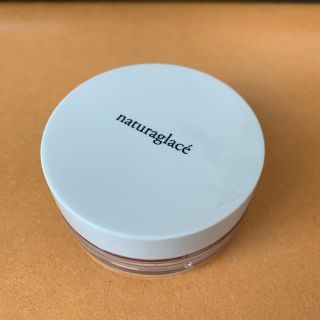 ナチュラグラッセ(naturaglace)のルースパウダー 01 ルーセントベージュ  SPF40 PA+++ パフ無 (フェイスパウダー)