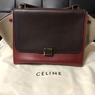 セリーヌ(celine)のCELINE セリーヌ トラペーズ  トート  ショルダーバッグ(ハンドバッグ)