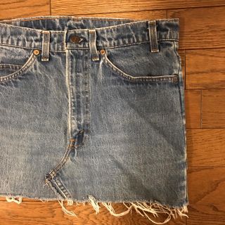 リーバイス(Levi's)のデニムスカート  セール(ミニスカート)