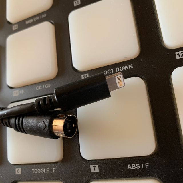 IK Multimedia iRig Pads MIDI コントローラーの通販 by Kei's shop