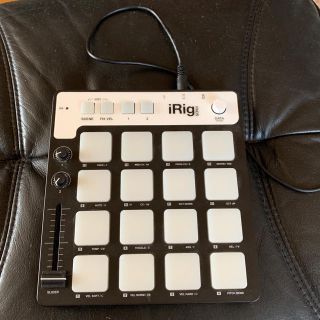 IK Multimedia iRig Pads MIDI コントローラー(MIDIコントローラー)