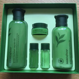 イニスフリー(Innisfree)のイニスフリー innisfree グリーンティバランシングスキンケアセット EX(化粧水/ローション)