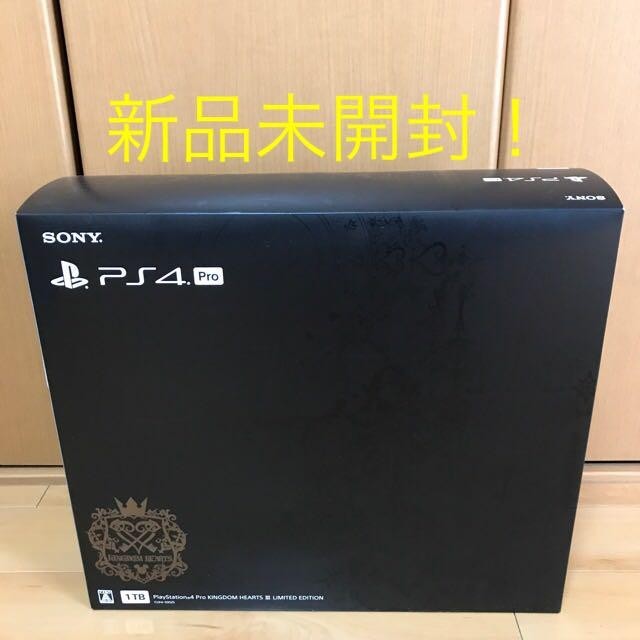 PlayStation4(プレイステーション4)のキングダムハーツ3 ps4 pro 同梱版 エンタメ/ホビーのゲームソフト/ゲーム機本体(家庭用ゲームソフト)の商品写真