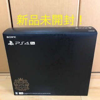 プレイステーション4(PlayStation4)のキングダムハーツ3 ps4 pro 同梱版(家庭用ゲームソフト)