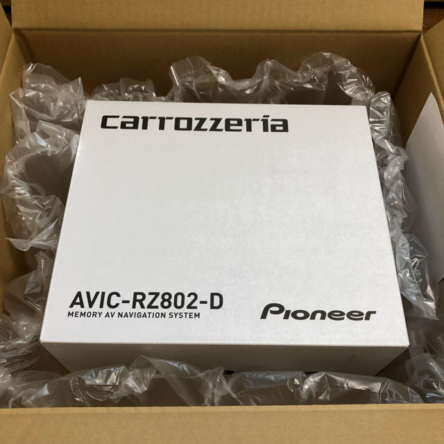 速くおよび自由な Pioneer - 新品未使用 AVIC-RZ802-D 楽NAVI カーナビ/カーテレビ