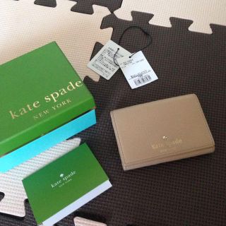 ケイトスペードニューヨーク(kate spade new york)のKate Spade 名刺入れ(名刺入れ/定期入れ)