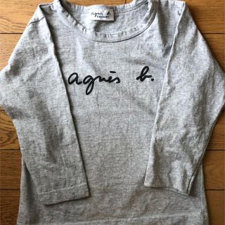 アニエスベー(agnes b.)のアニエス・ベー  アンファン長袖Tシャツ(Tシャツ/カットソー)