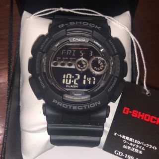 ジーショック(G-SHOCK)の値下しました】新品】CASIO  G-SHOCK GD-100 Series(腕時計(デジタル))