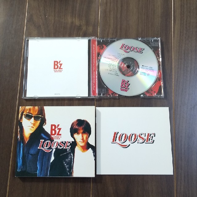 B'z  CD  LOOSE エンタメ/ホビーのCD(ポップス/ロック(邦楽))の商品写真