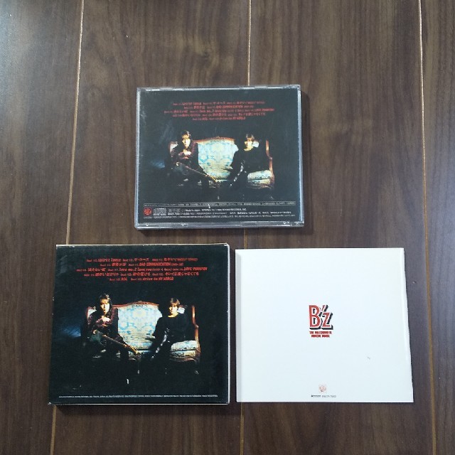B'z  CD  LOOSE エンタメ/ホビーのCD(ポップス/ロック(邦楽))の商品写真