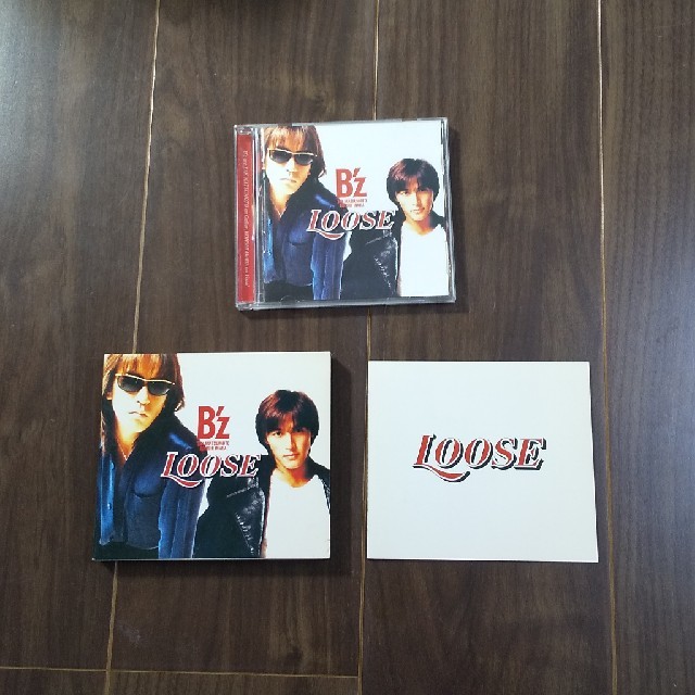 B'z  CD  LOOSE エンタメ/ホビーのCD(ポップス/ロック(邦楽))の商品写真