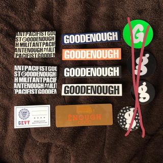 グッドイナフ(GOODENOUGH)のGOODENOUGH ステッカー 8枚セット(その他)