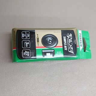 フジフイルム(富士フイルム)の写ルンです 27枚撮  二個(フィルムカメラ)