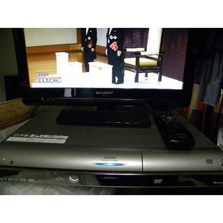 シャープ(SHARP)のHDD DVDレコーダー SHARP DV-AC52(DVDレコーダー)