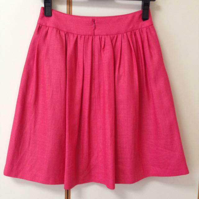 SHIPS(シップス)のSHIPSピンクスカート レディースのスカート(ひざ丈スカート)の商品写真