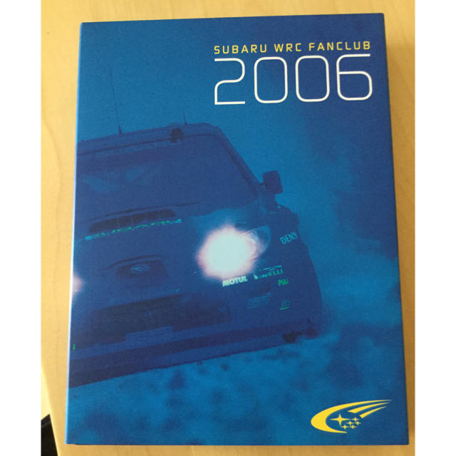 スバル(スバル)のSUBARU WRC DVD 2006 ４枚組 自動車/バイクの自動車(その他)の商品写真