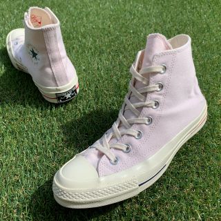 コンバース(CONVERSE)の美品24converse USA CT70 コンバース チャックテイラーB163(スニーカー)