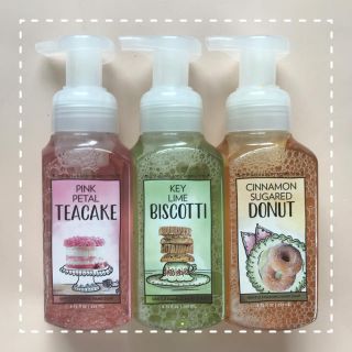 バスアンドボディーワークス(Bath & Body Works)のハンドソープ 3本セット(ボディソープ/石鹸)