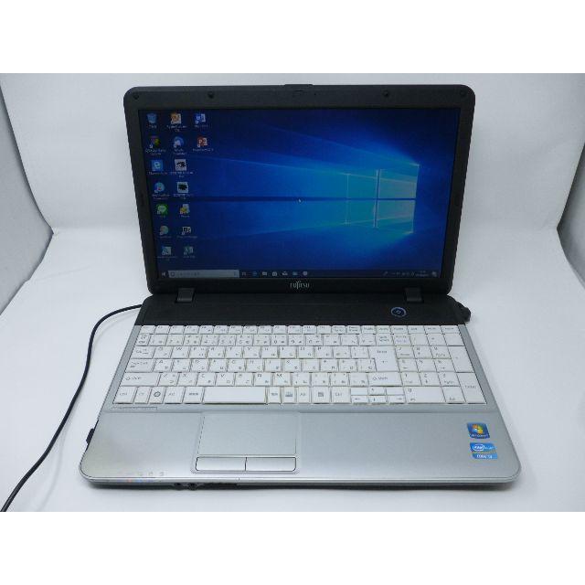 core i3 富士通 LIFEBOOK A531/DX Office2016高速快適な4GB○HDD