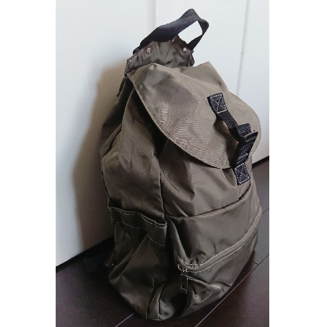 SAC(サック)のリュック オリーブ色 レディースのバッグ(リュック/バックパック)の商品写真