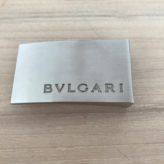 高評価の贈り物 BVLGARI - ベルトのバックル  BVLGARI ベルト