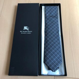 バーバリーブラックレーベル(BURBERRY BLACK LABEL)の【新品・未使用】Burberry Black Label ネクタイ(ネクタイ)