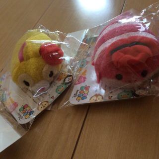 ディズニー(Disney)のミスバニー&チェシャ猫♡ツムツムセット(キャラクターグッズ)