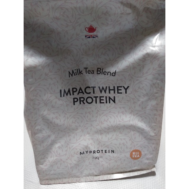 MYPROTEIN - マイプロテイン　インパクト　ホエイプロテイン　ミルクティー　2.5kg