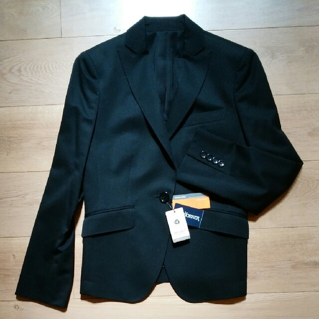 ニューヨーカー セットアップスーツ ブラック スーツ