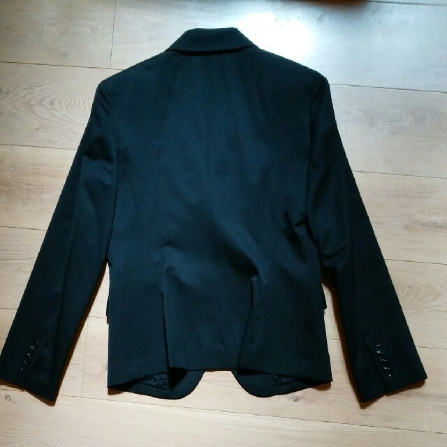 NEWYORKER(ニューヨーカー)のニューヨーカー セットアップスーツ ブラック レディースのフォーマル/ドレス(スーツ)の商品写真