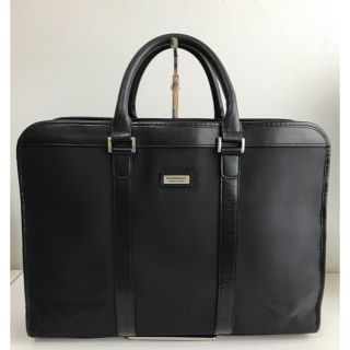 バーバリーブラックレーベル(BURBERRY BLACK LABEL)の格安 Burberry バーバリー ビジネス バッグ　ブリーフケース　オシャレ(ビジネスバッグ)