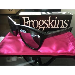 オークリー(Oakley)のFROGSKINS シルバーミラー OAKLEY(サングラス/メガネ)