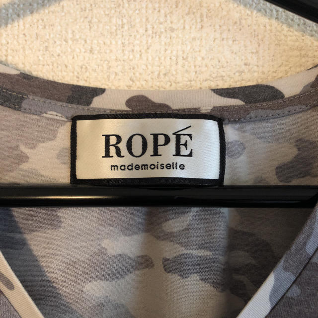 ROPE’(ロペ)のROPE 迷彩柄Tシャツ レディースのトップス(Tシャツ(半袖/袖なし))の商品写真