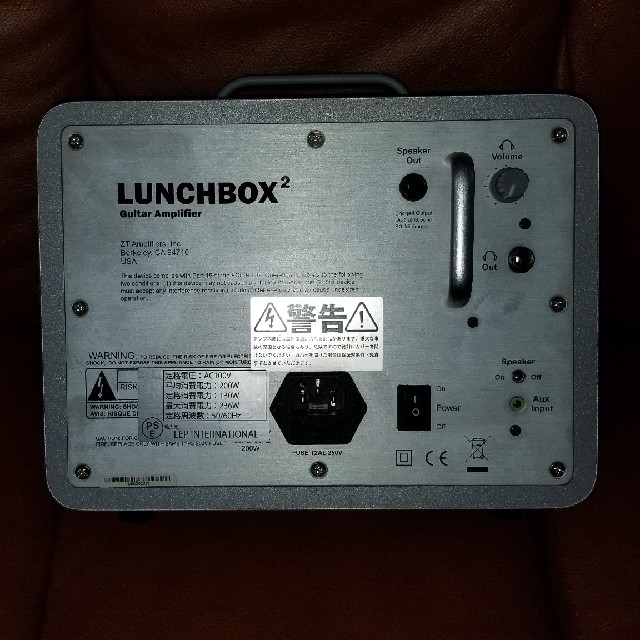 【さかなクンさん専用】ZT amp Lunchbox 楽器のギター(ギターアンプ)の商品写真