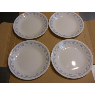 コレール(CORELLE)の◆コレール5枚　直径17㎝　中古(食器)