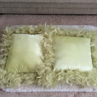 ザラホーム(ZARA HOME)のZARA HOME フェザークッション2個セット(クッション)