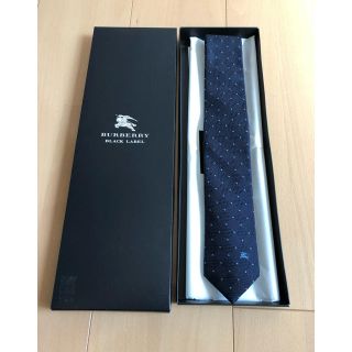 バーバリーブラックレーベル(BURBERRY BLACK LABEL)の【新品・未使用】Burberry Black Label ネクタイ(ネクタイ)