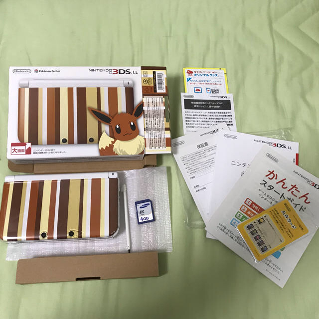 再最終値下げ 【期間】ニンテンドー3DS LL イーブイエディション