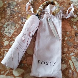 フォクシー(FOXEY)の新品　フォクシー　折り畳み傘(傘)