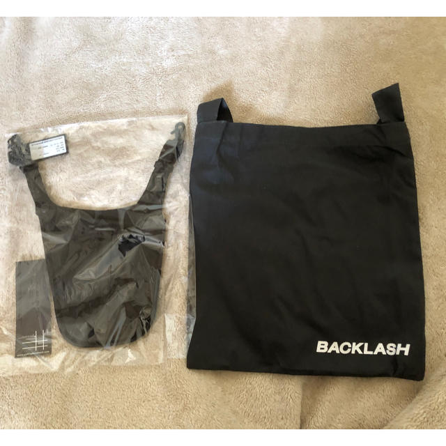 ISAMUKATAYAMA BACKLASH(イサムカタヤマバックラッシュ)のBACKLASH バックラッシュ ウエストホルダー メンズのバッグ(ウエストポーチ)の商品写真